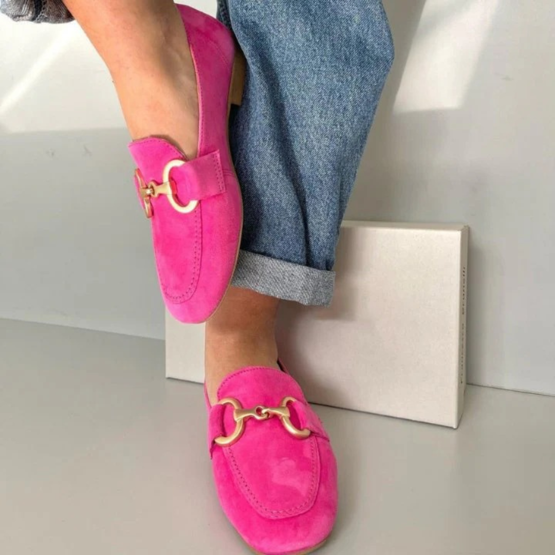 Penelope | Rosa Damen Slip-On Loafer Modern