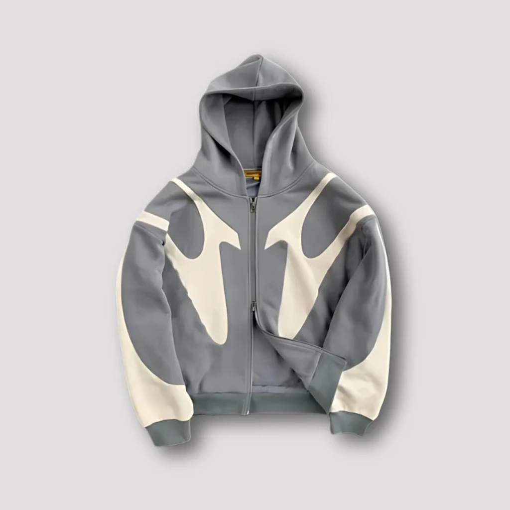 Peter | Herren Hoodie mit Reißverschluss und Kapuze