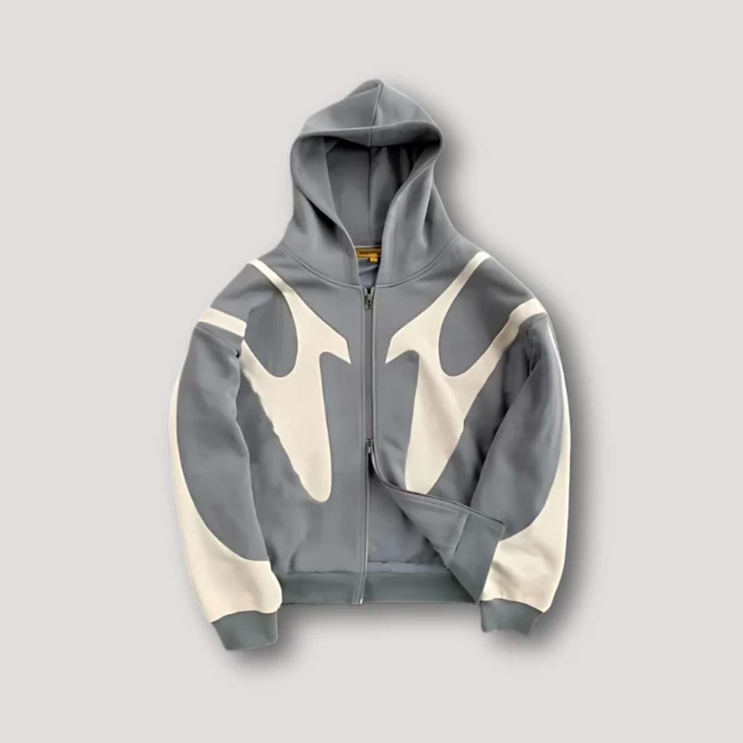 Peter | Herren Hoodie mit Reißverschluss und Kapuze