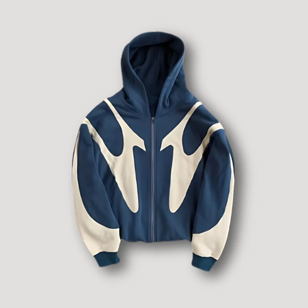 Peter | Herren Hoodie mit Reißverschluss und Kapuze