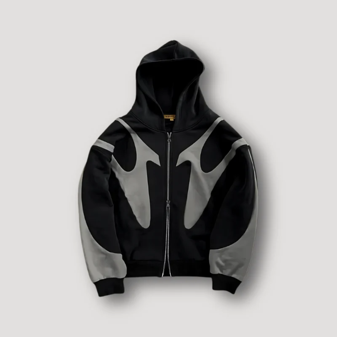 Peter | Herren Hoodie mit Reißverschluss und Kapuze