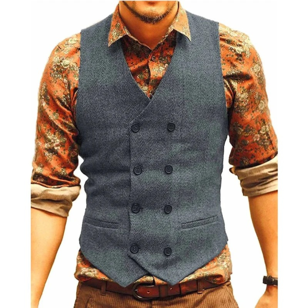 Peter | Herren Trachtenweste im Vintage Stil