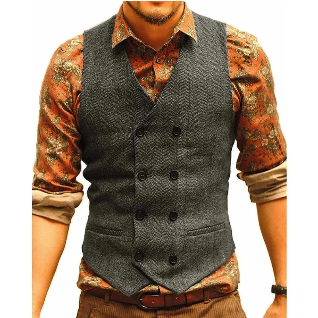 Peter | Herren Trachtenweste im Vintage Stil