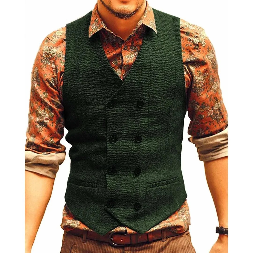 Peter | Herren Trachtenweste im Vintage Stil