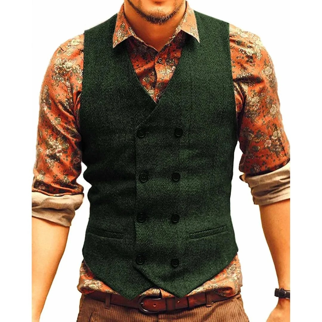 Peter | Herren Trachtenweste im Vintage Stil