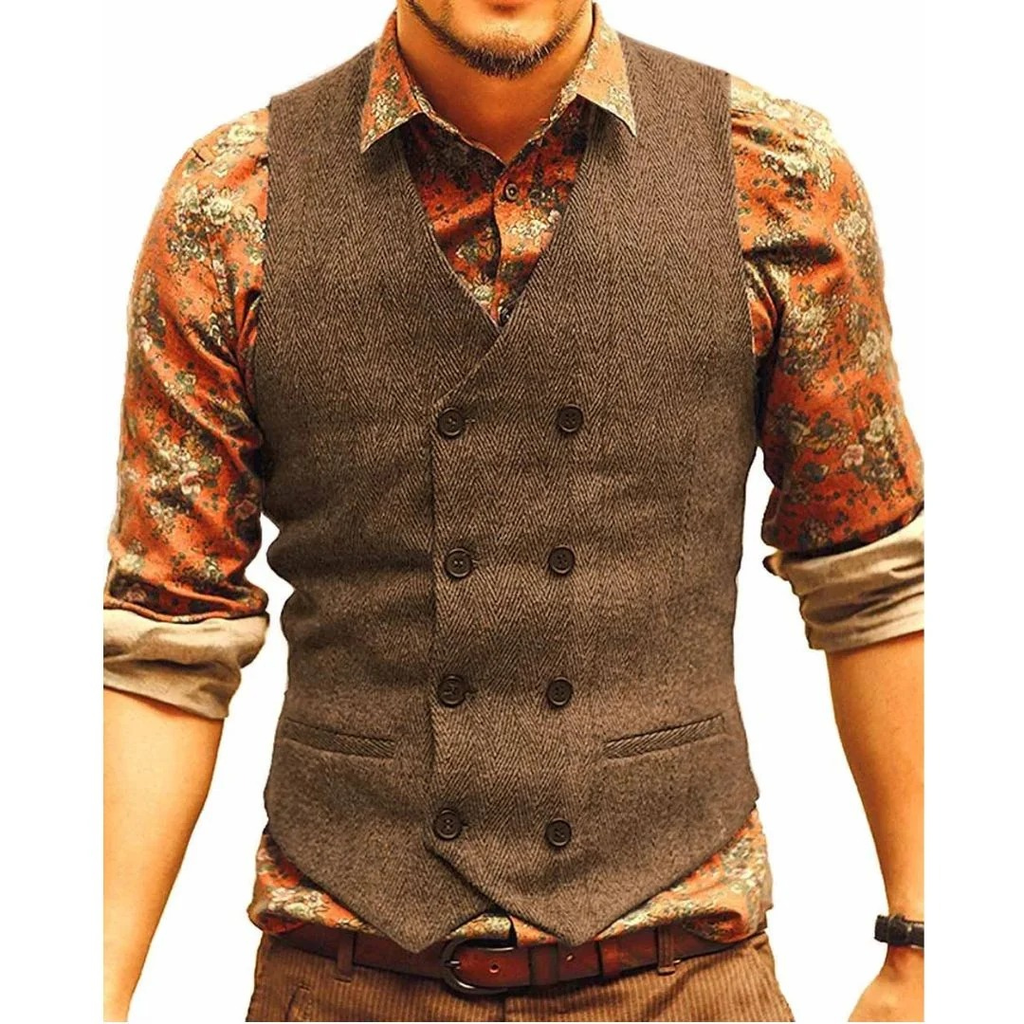 Peter | Herren Trachtenweste im Vintage Stil