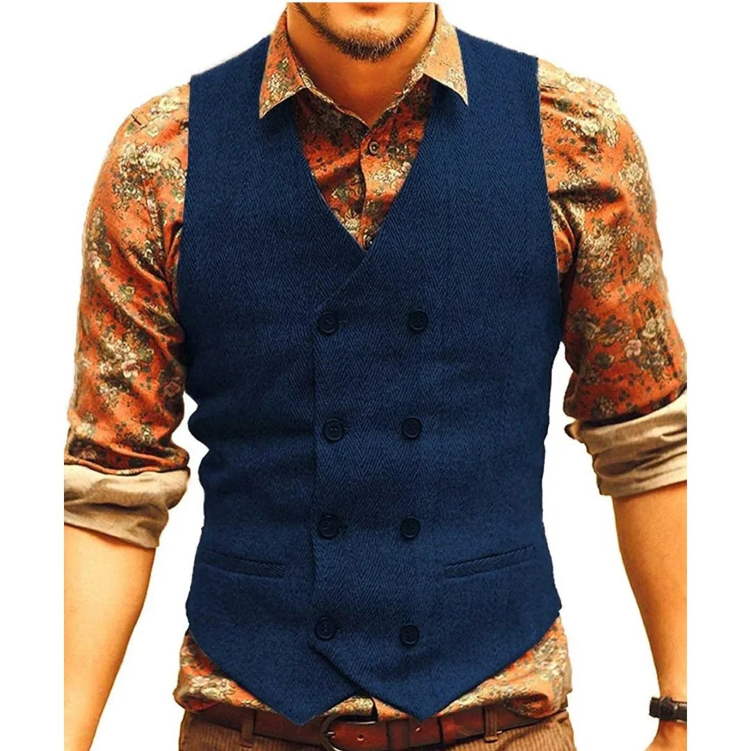 Peter | Herren Trachtenweste im Vintage Stil