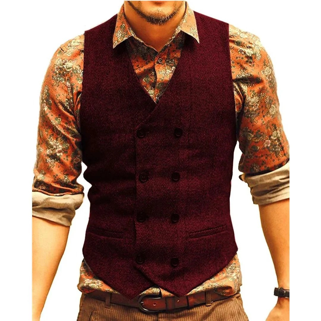 Peter | Herren Trachtenweste im Vintage Stil