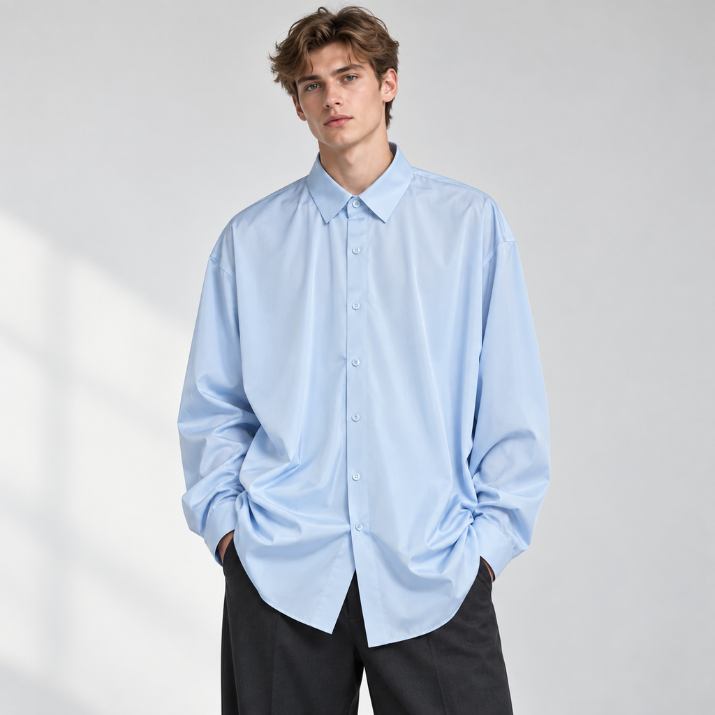 Philipp | Herren Hemd Langarm Slim Fit Klassisch