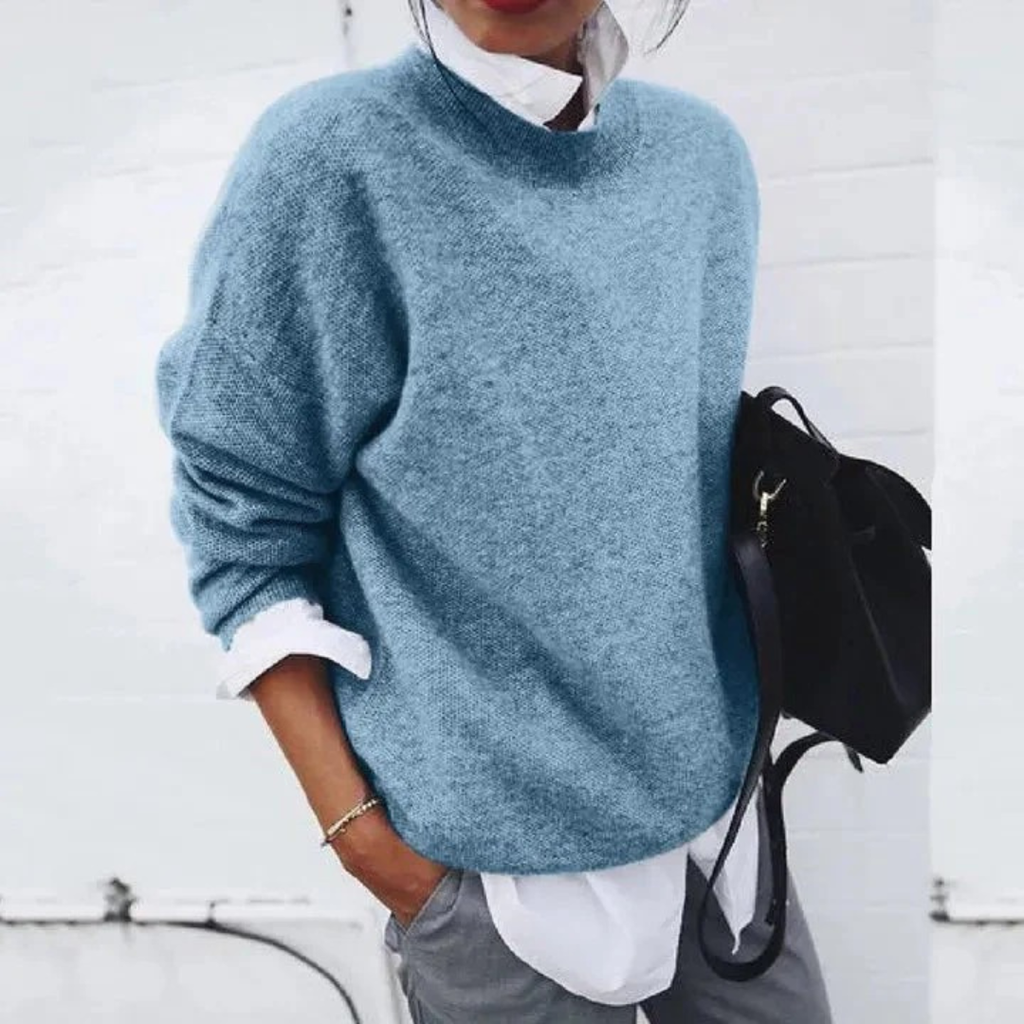 Pia | Damen Stilvoller Oversized Pullover