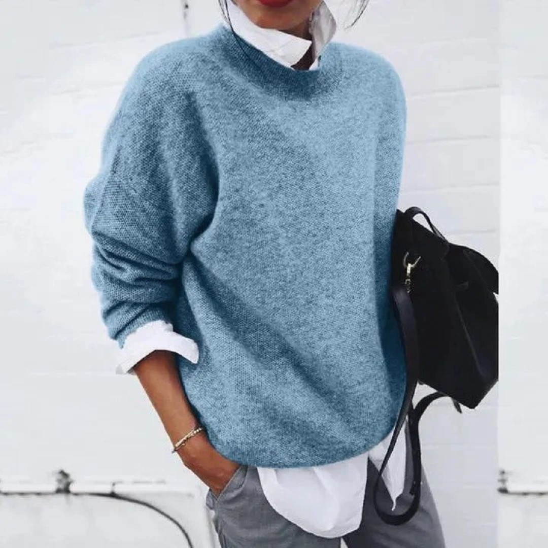Pia | Damen Stilvoller Oversized Pullover