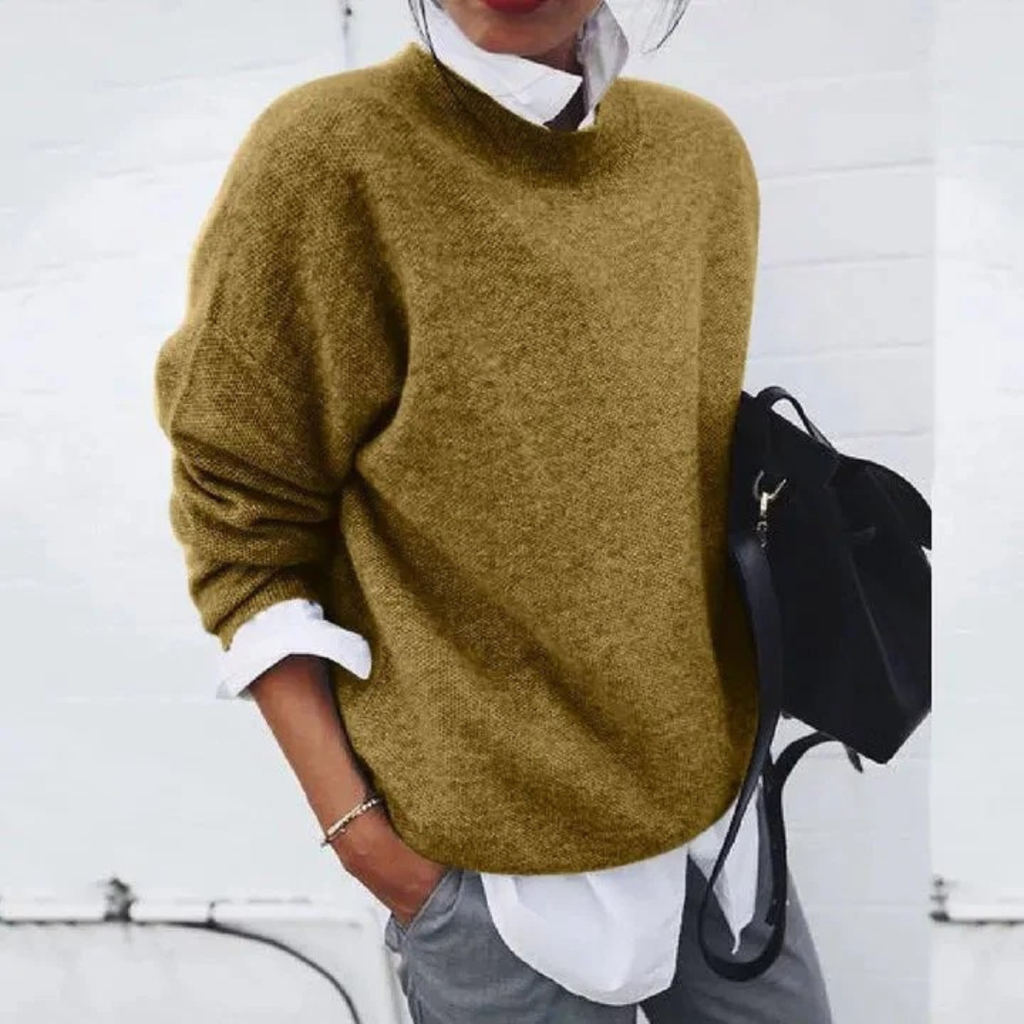 Pia | Damen Stilvoller Oversized Pullover
