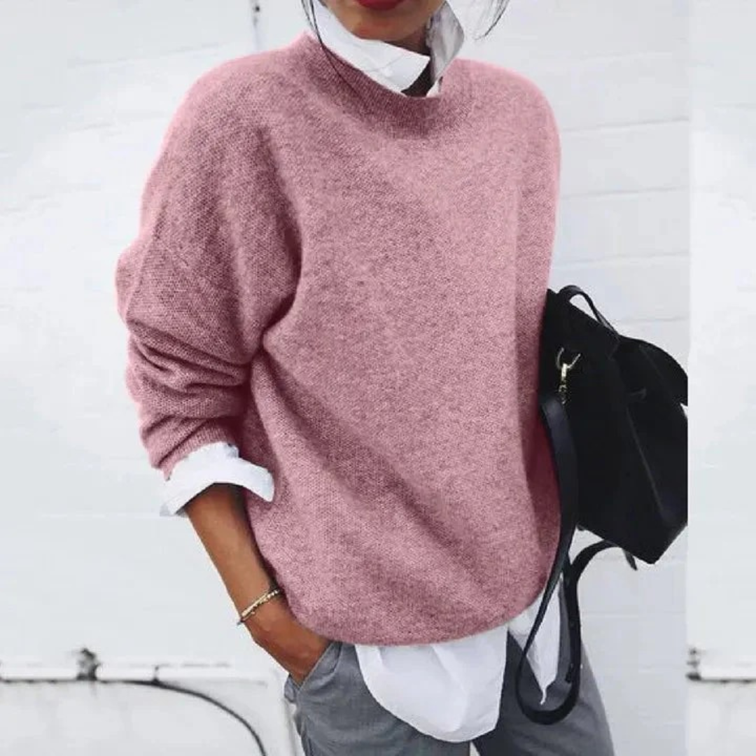 Pia | Damen Stilvoller Oversized Pullover