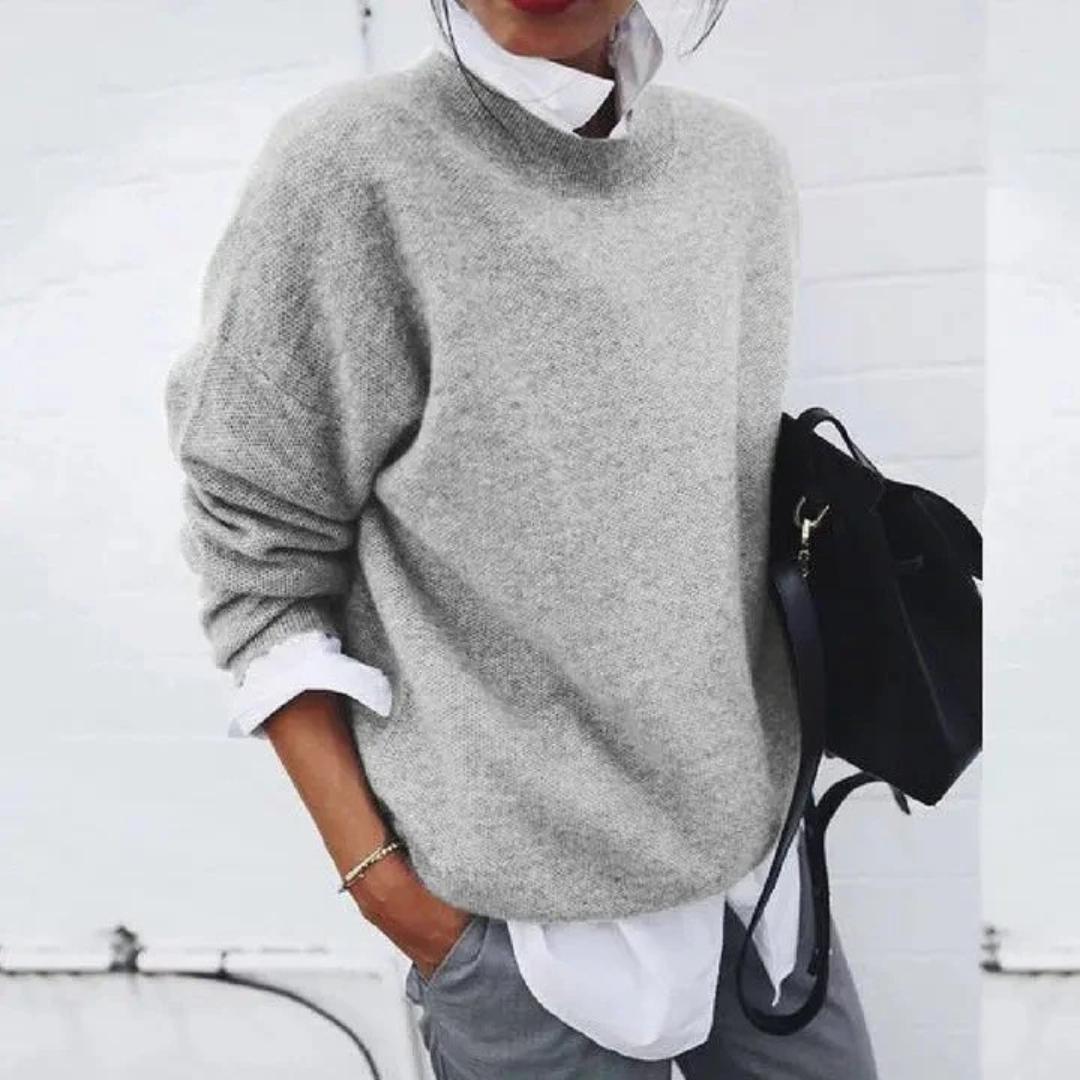 Pia | Damen Stilvoller Oversized Pullover