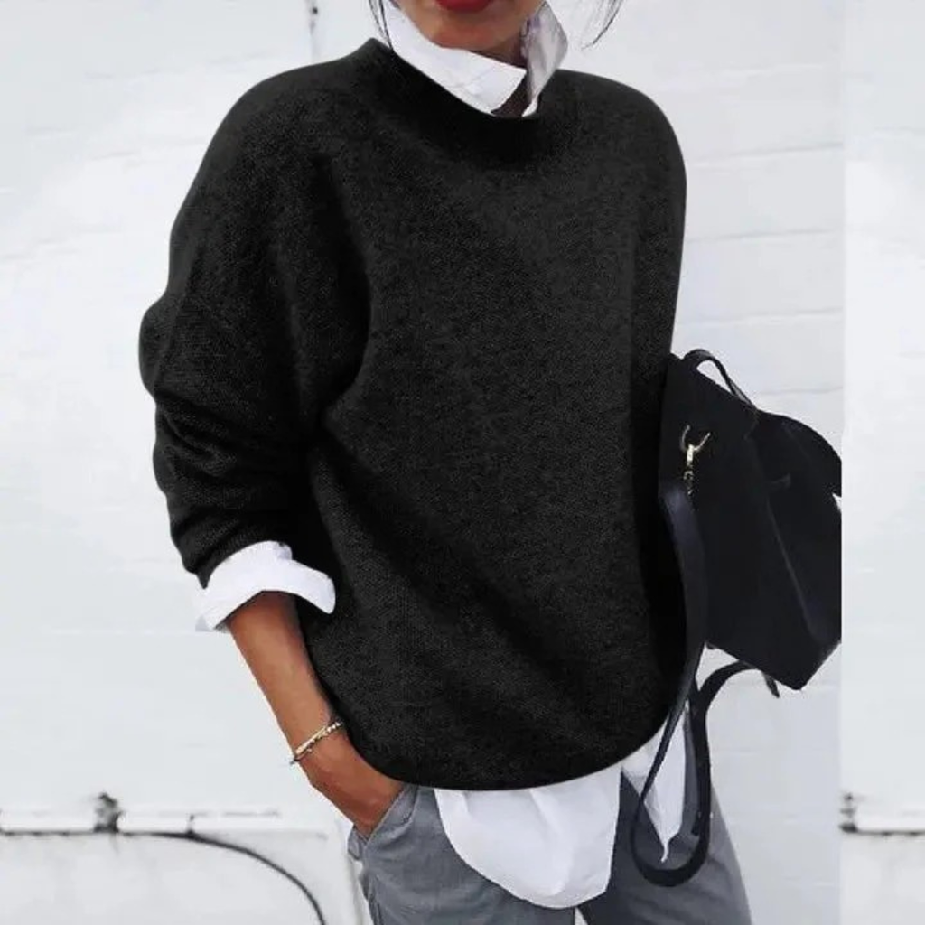 Pia | Damen Stilvoller Oversized Pullover