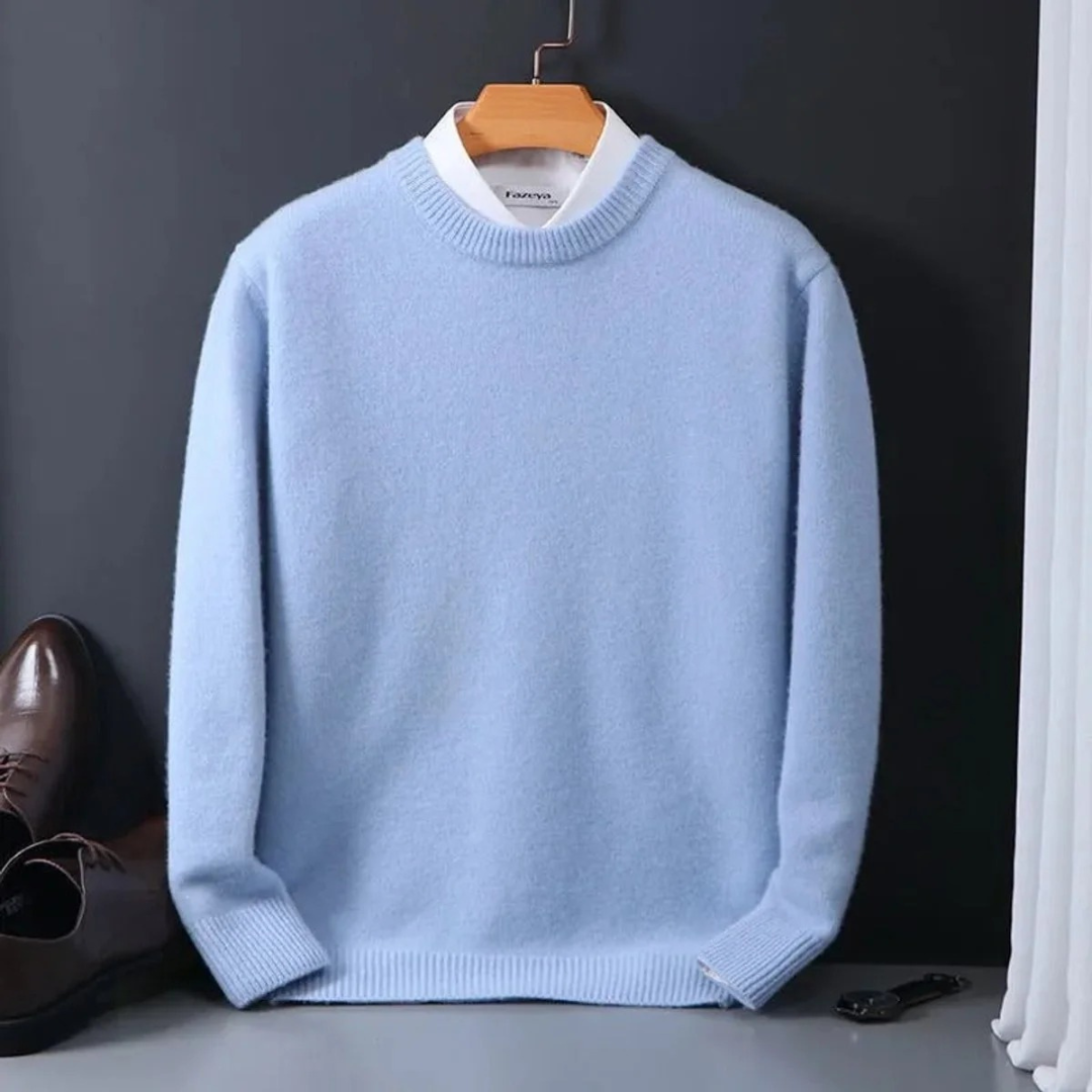Poldi | Herren Moderne Freizeit Pullover