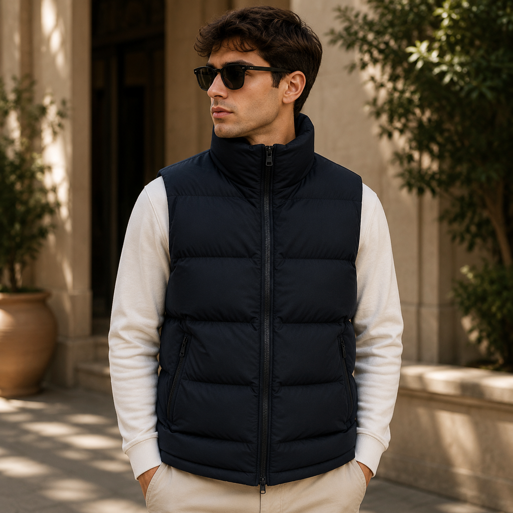 Quentin | Herren Moderne Winter weste