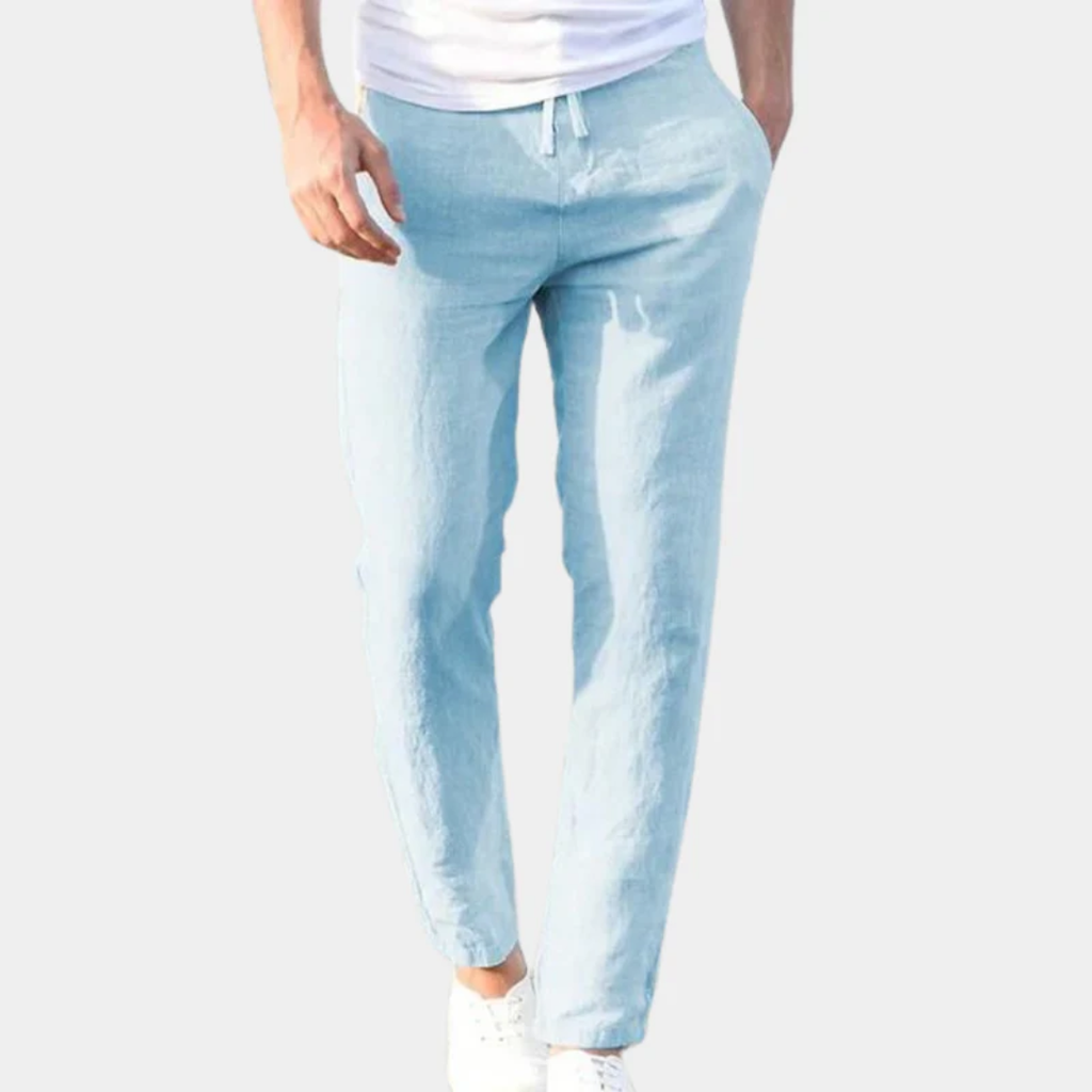 Raimund | Gerade Herren Leinenhose