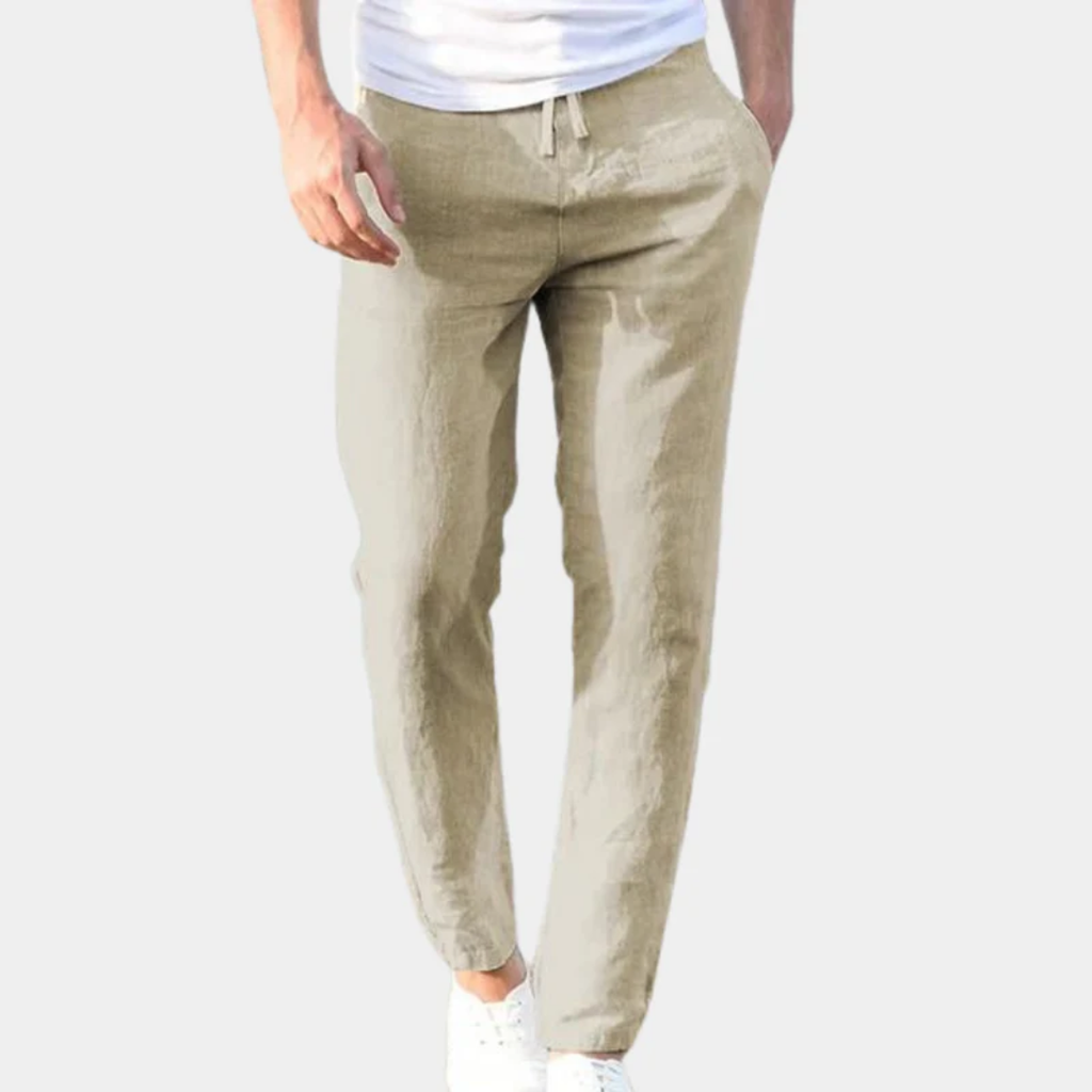 Raimund | Gerade Herren Leinenhose