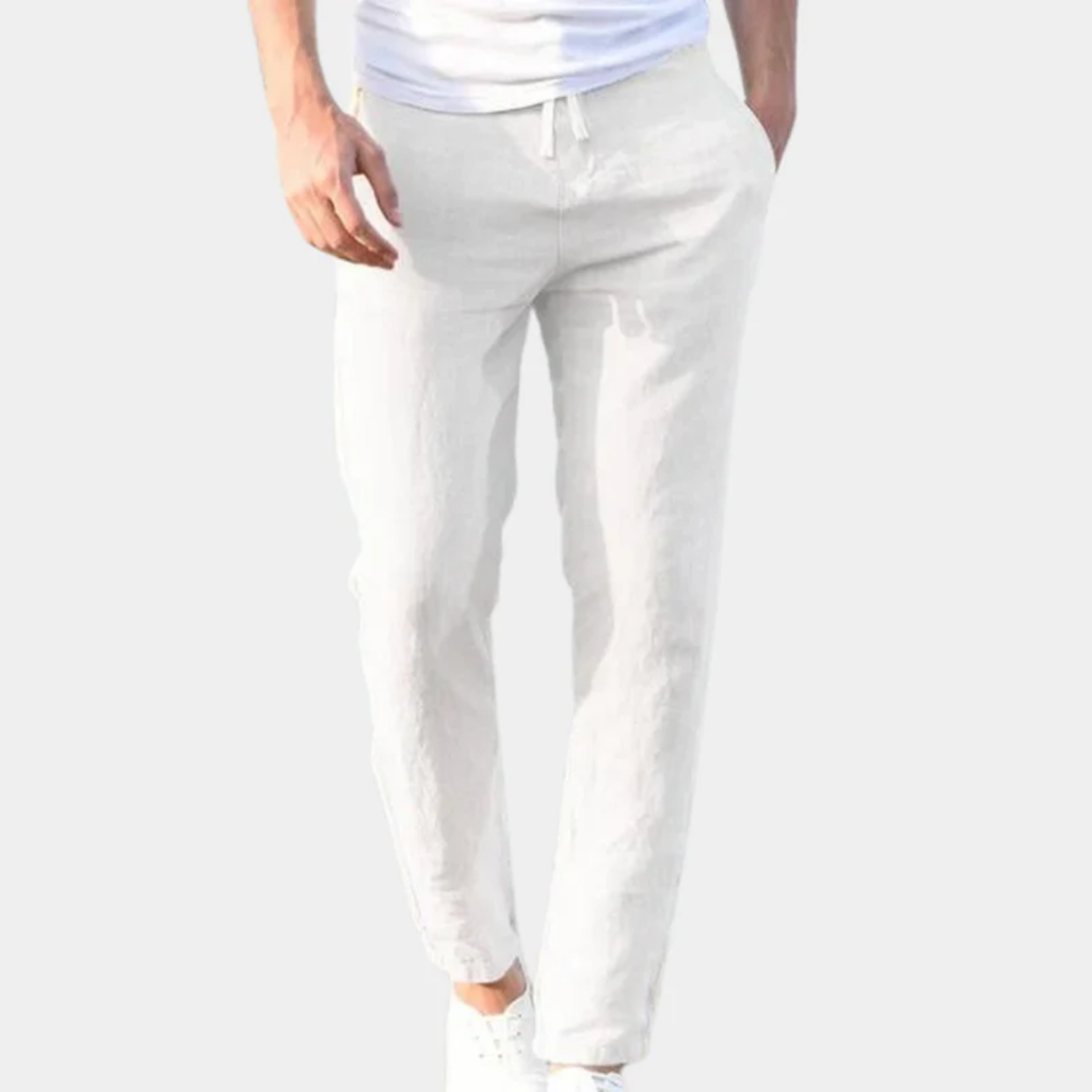 Raimund | Gerade Herren Leinenhose