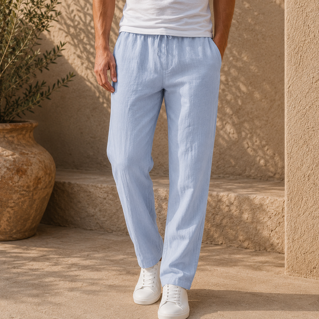 Raimund | Gerade Herren Leinenhose