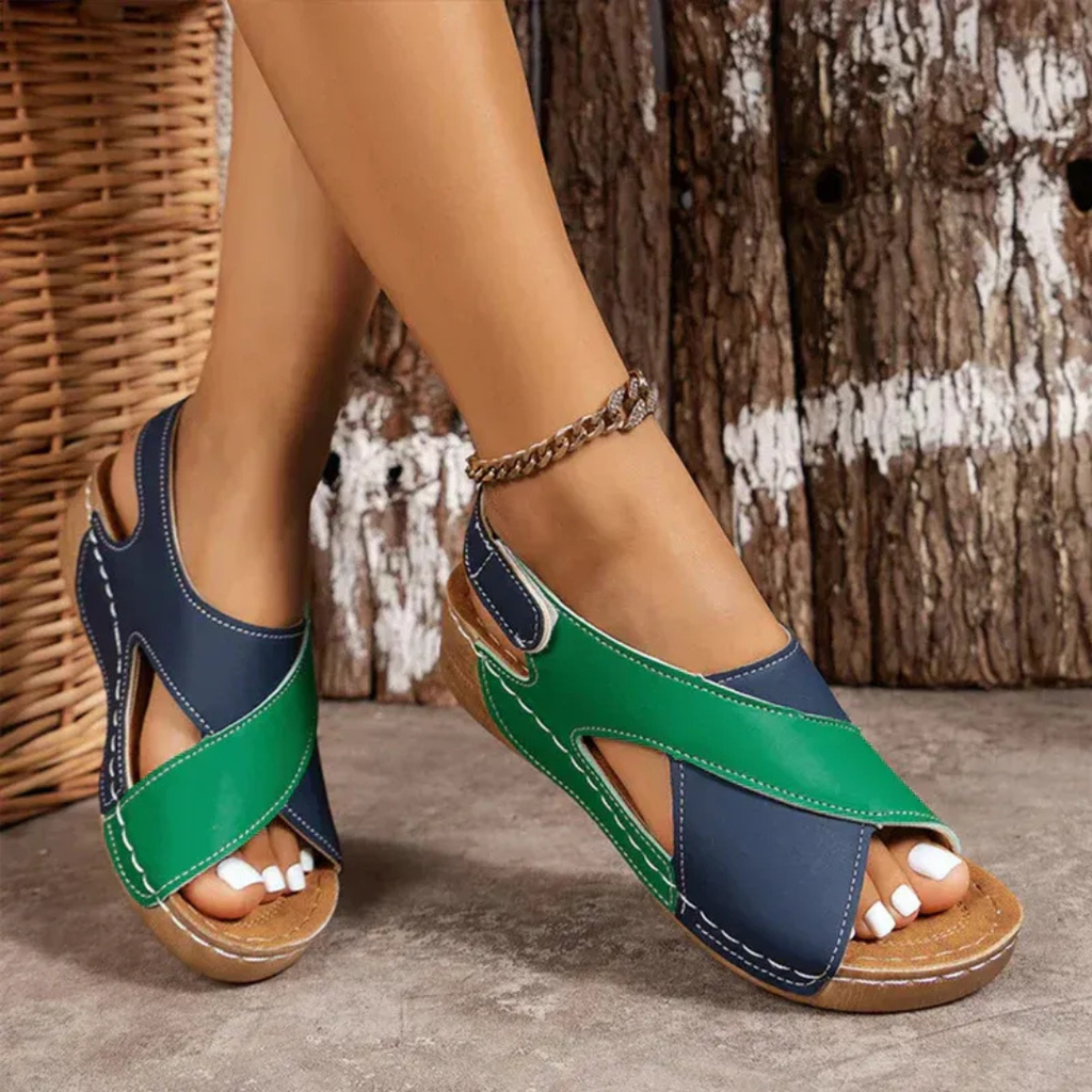 Rania | Moderne Damen Sandalen Sommer bequem leicht Komfort