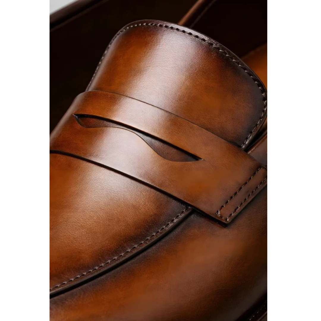 Raul | Herren Orthopädische Penny Loafer