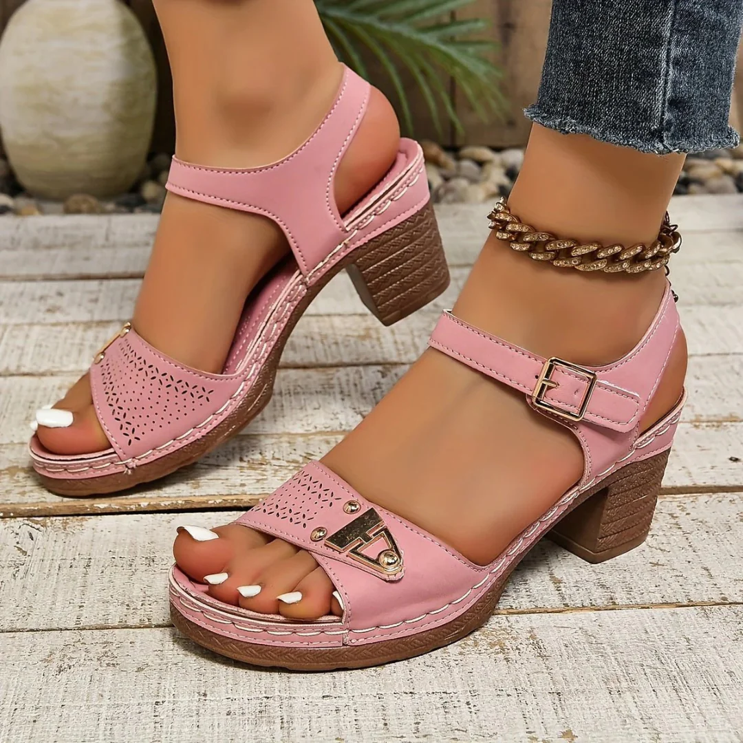 Reagan | Damen Sandalen mit Riemen Casual