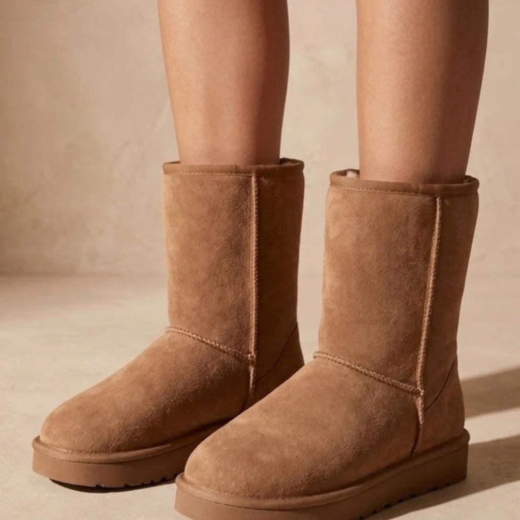 Rebekka | Damen Orthopädische Sherpa Stiefel für Winter