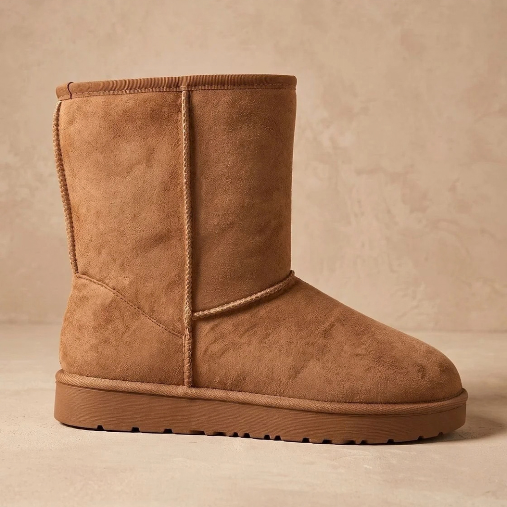 Rebekka | Damen Orthopädische Sherpa Stiefel für Winter