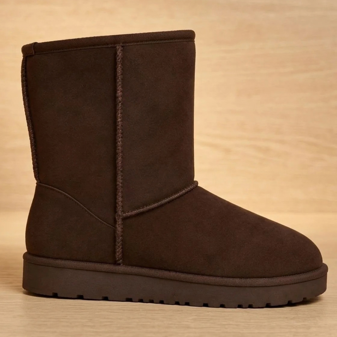 Rebekka | Damen Orthopädische Sherpa Stiefel für Winter
