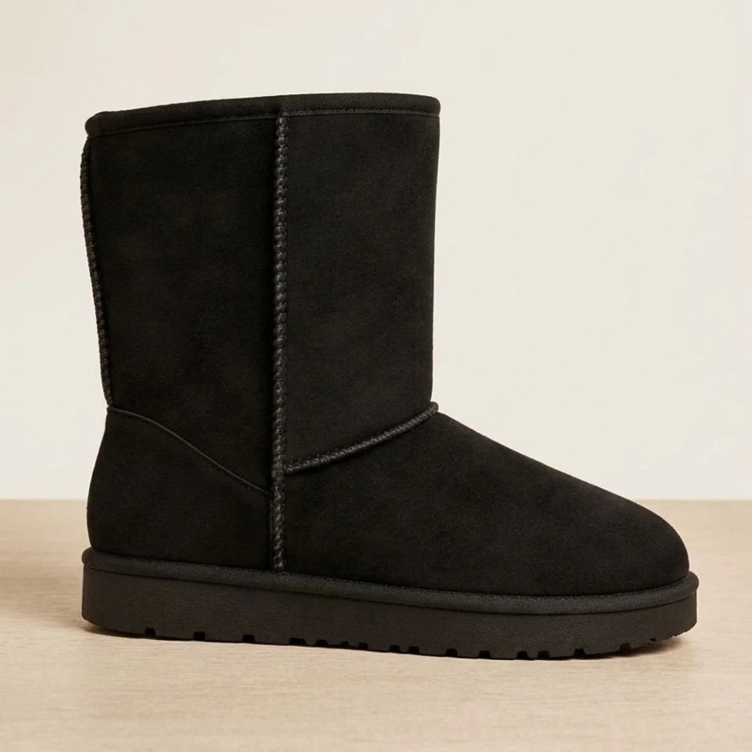 Rebekka | Damen Orthopädische Sherpa Stiefel für Winter