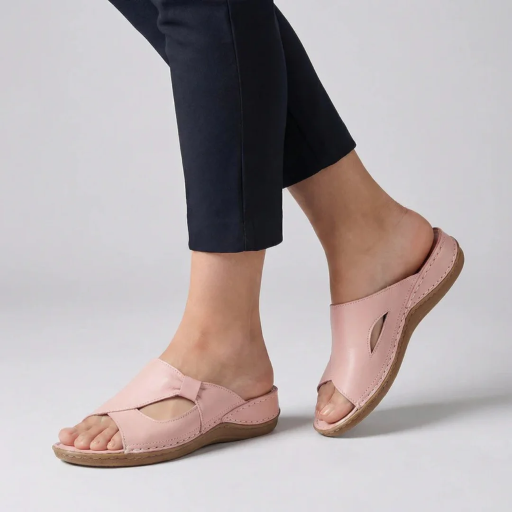 Renata | Damen Elegante Komfort Sandalen Offen