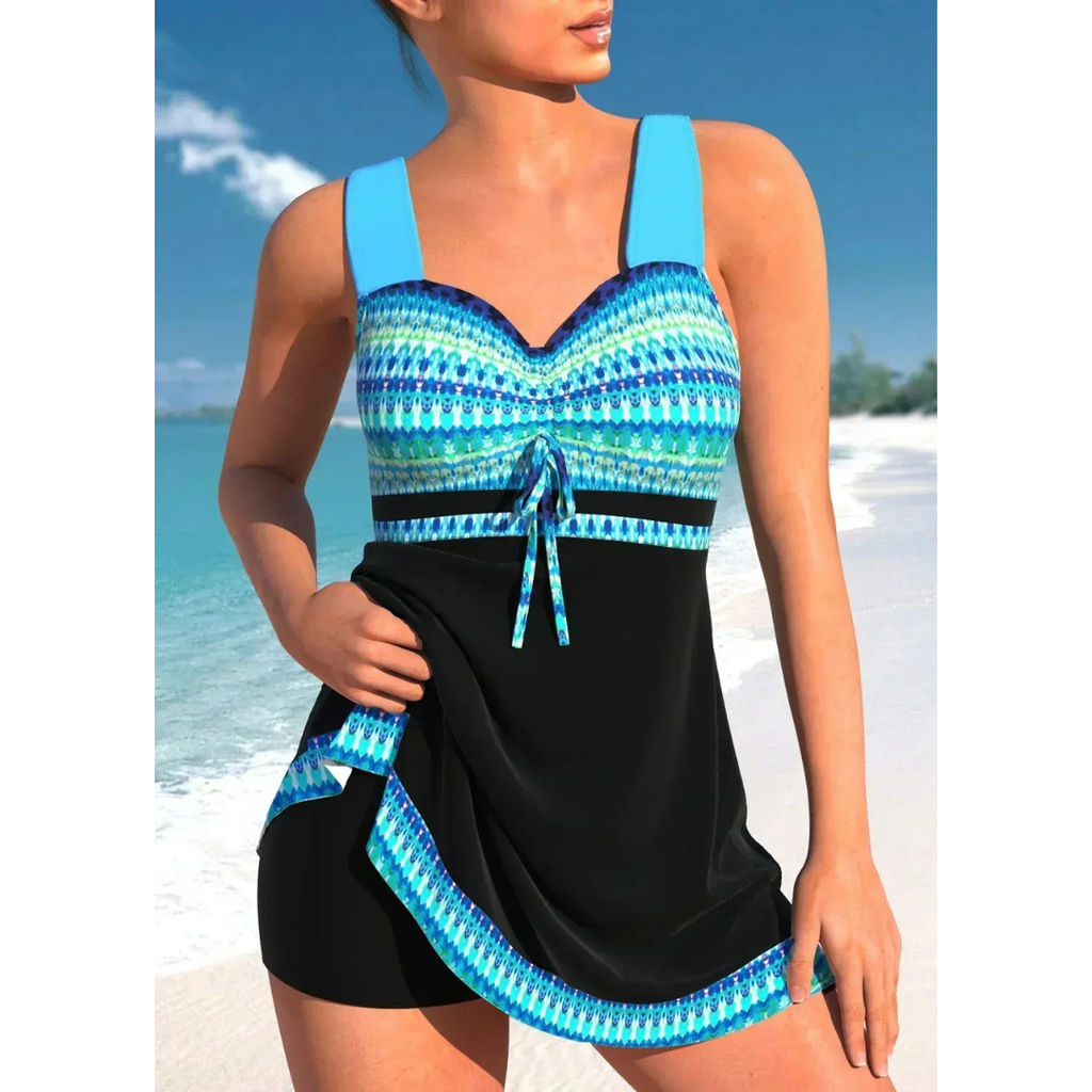 Renate | Damen Tankini Zweiteilig Für Sommer Und Strand