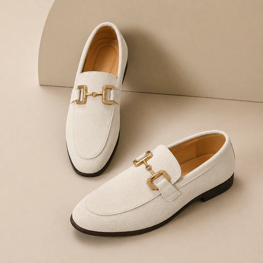 René | Herren Loafer mit Schnalle klassisch