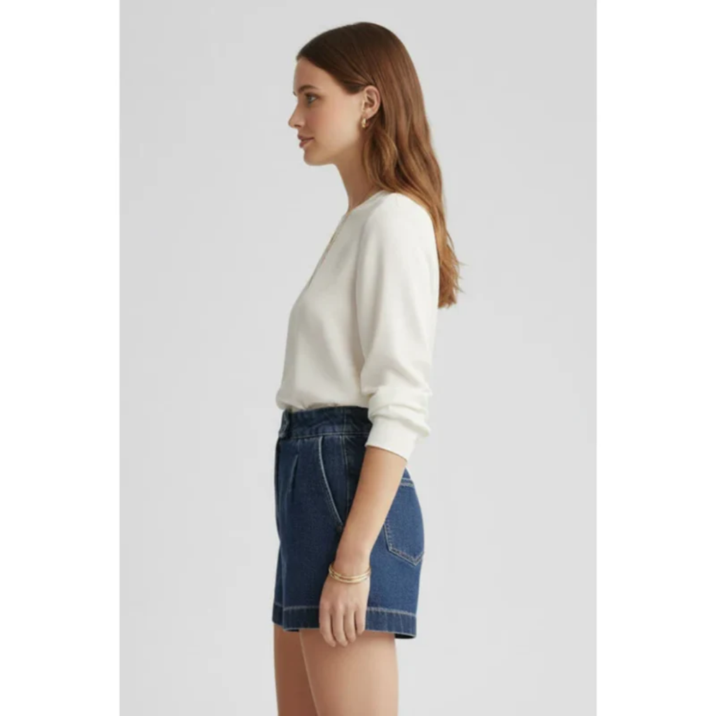 Rike | Damen Shorts Mit Umschlag Saum Für Urlaub