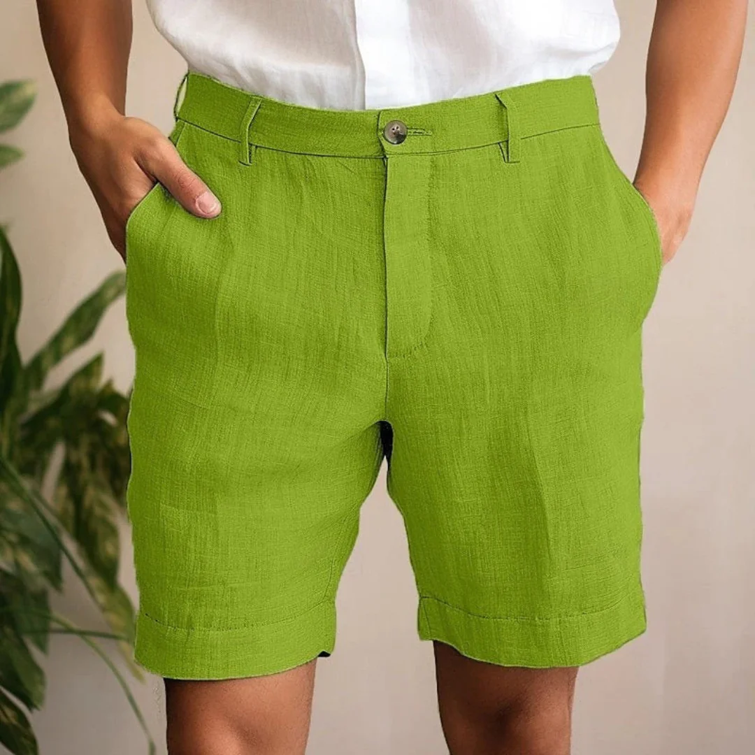 Robert | Herren Shorts Klassisch Für Sommer
