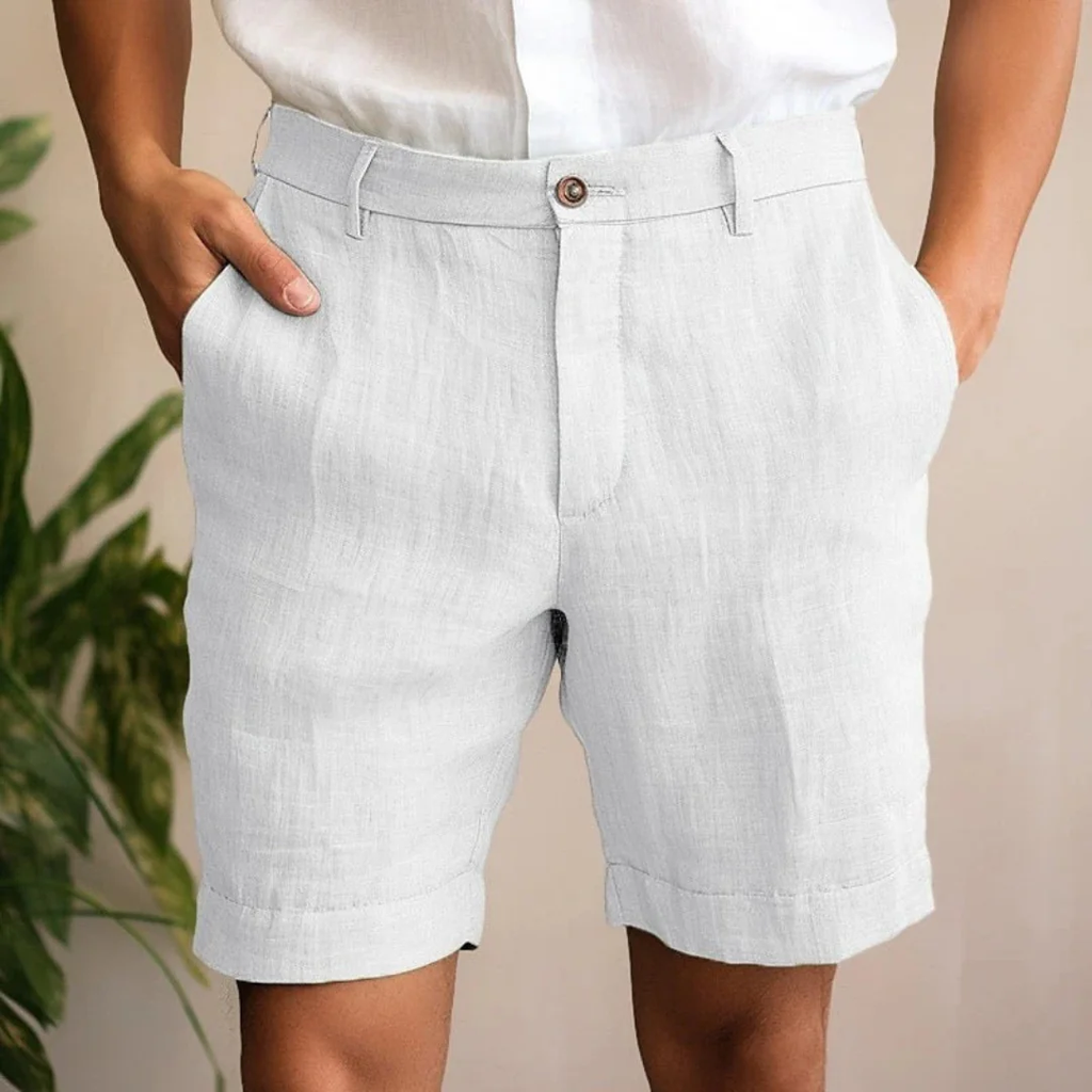 Robert | Herren Shorts Klassisch Für Sommer