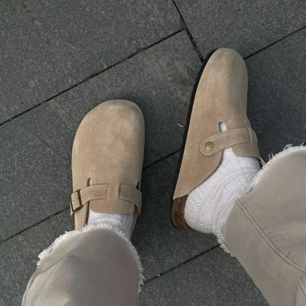 Robin | Unisex Orthopädische Hausschuhe für Zuhause