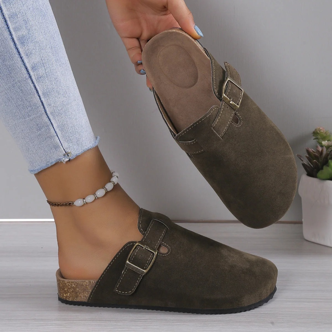 Robin | Unisex Orthopädische Hausschuhe für Zuhause