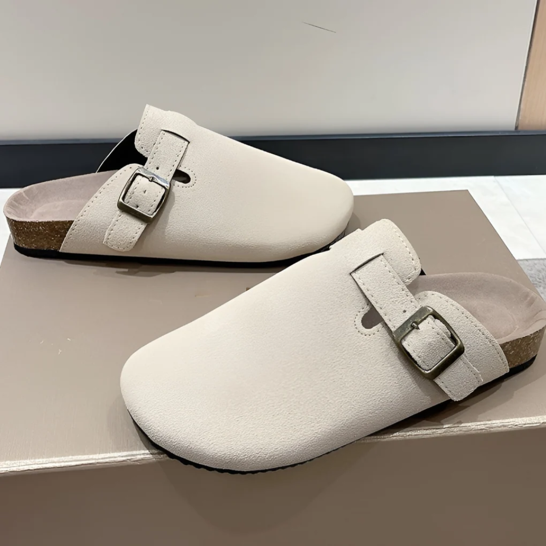 Robin | Unisex Orthopädische Hausschuhe für Zuhause