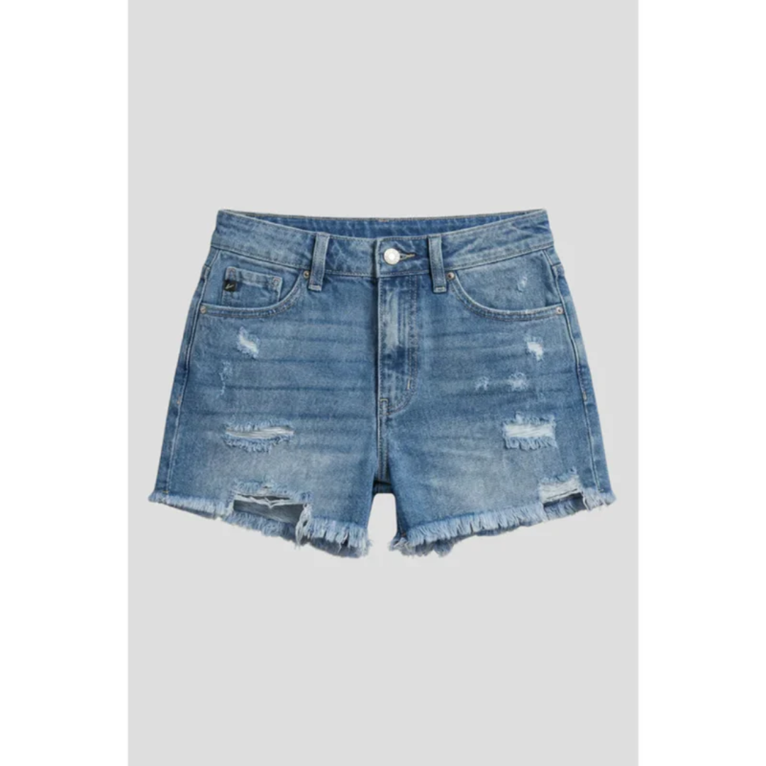 Romy | Damen Shorts Mit Fransen Für Urlaub