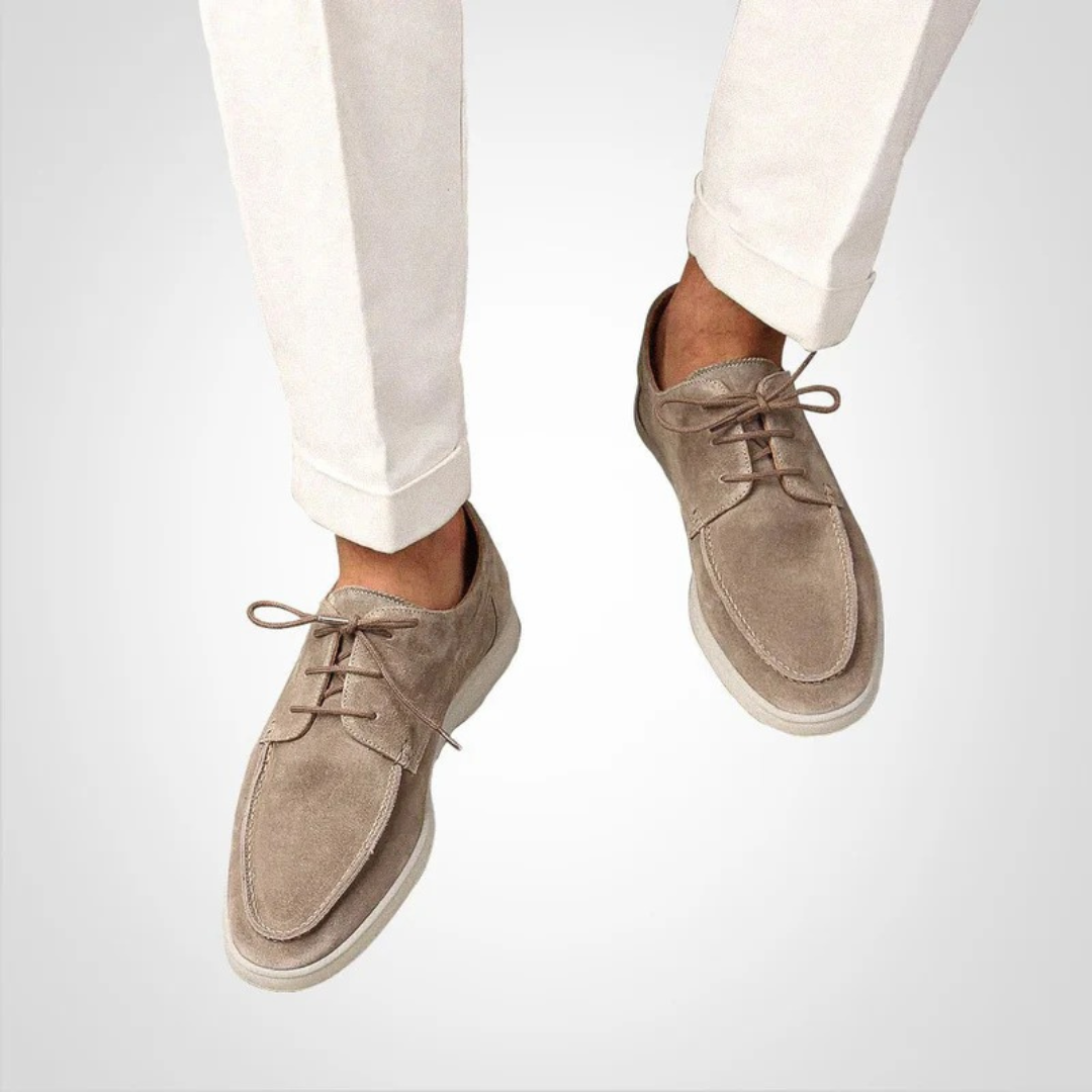 Ron | Herren Orthopädische Wildleder Loafer
