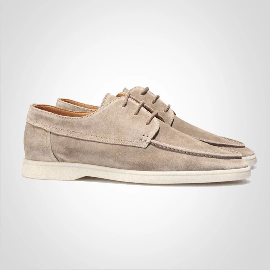 Ron | Herren Orthopädische Wildleder Loafer