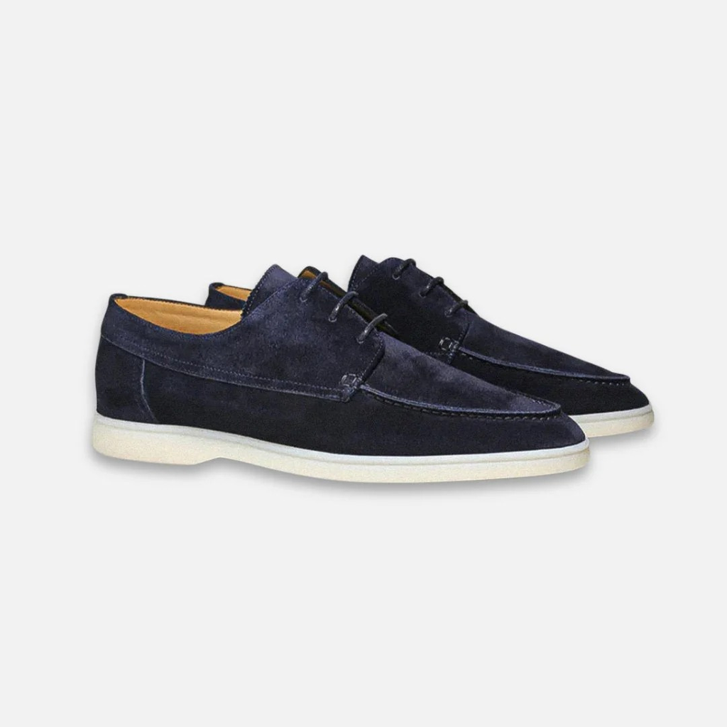Ron | Herren Orthopädische Wildleder Loafer
