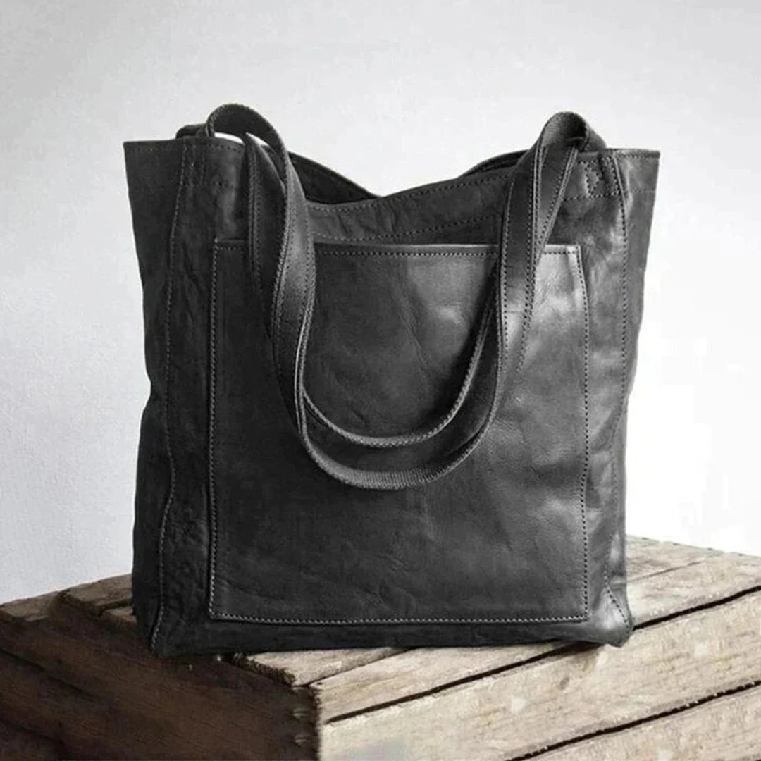 Ronja | Damen Elegante Tote Bag Aus Leder