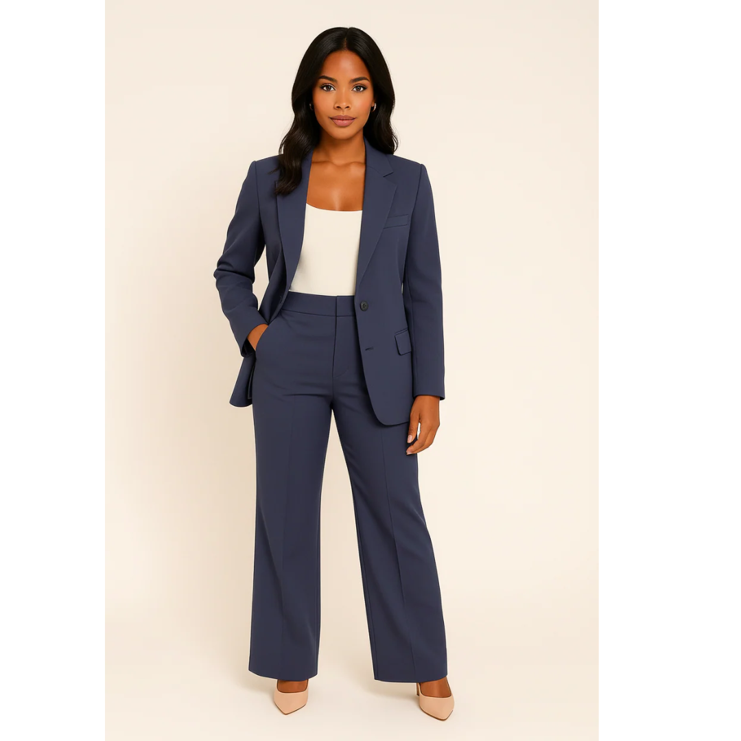 Ronja | Damen Modernes Hosenanzug Set