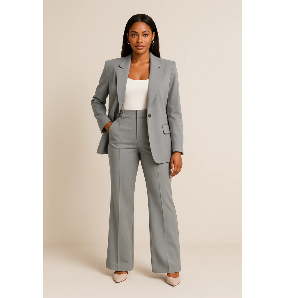 Ronja | Damen Modernes Hosenanzug Set