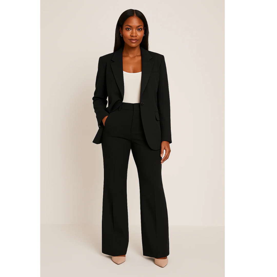 Ronja | Damen Modernes Hosenanzug Set