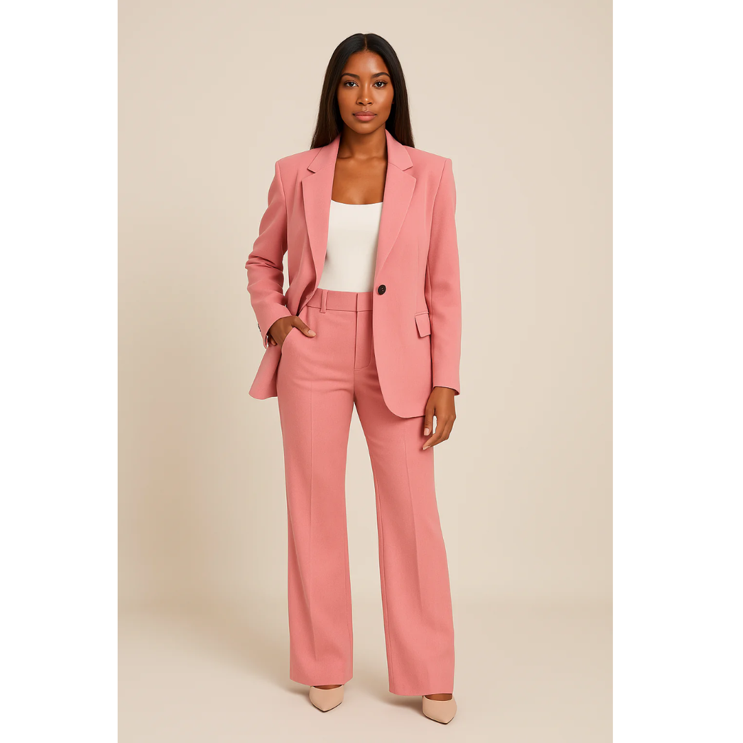 Ronja | Damen Modernes Hosenanzug Set